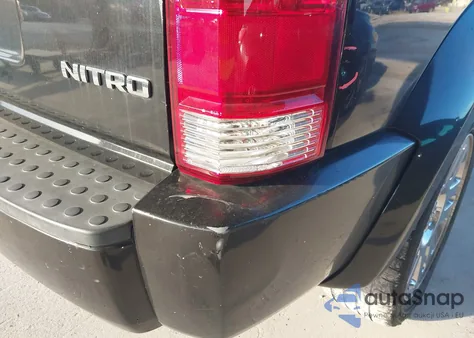 2010 Dodge Nitro Heat from USA, damaged, VIN 1D4PU4GK7AW161402